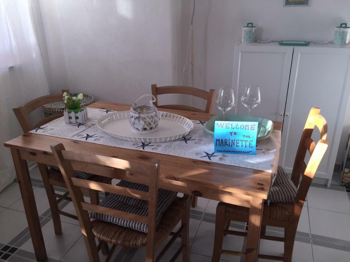 Ferienwohnung La Marinette Tropea Exterior foto