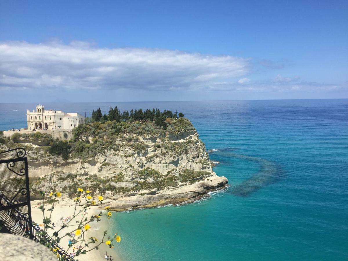 Ferienwohnung La Marinette Tropea Exterior foto