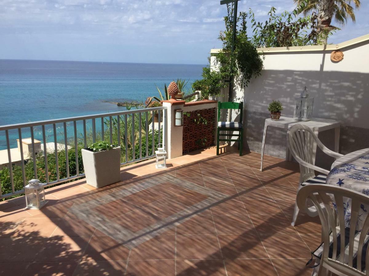 Ferienwohnung La Marinette Tropea Exterior foto
