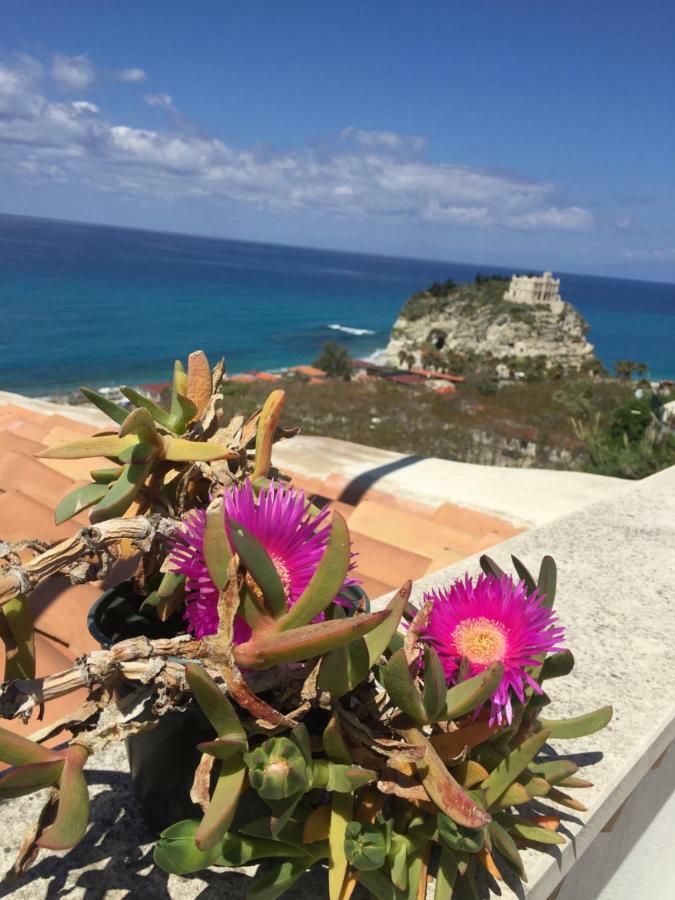 Ferienwohnung La Marinette Tropea Exterior foto