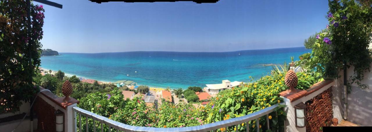 Ferienwohnung La Marinette Tropea Exterior foto